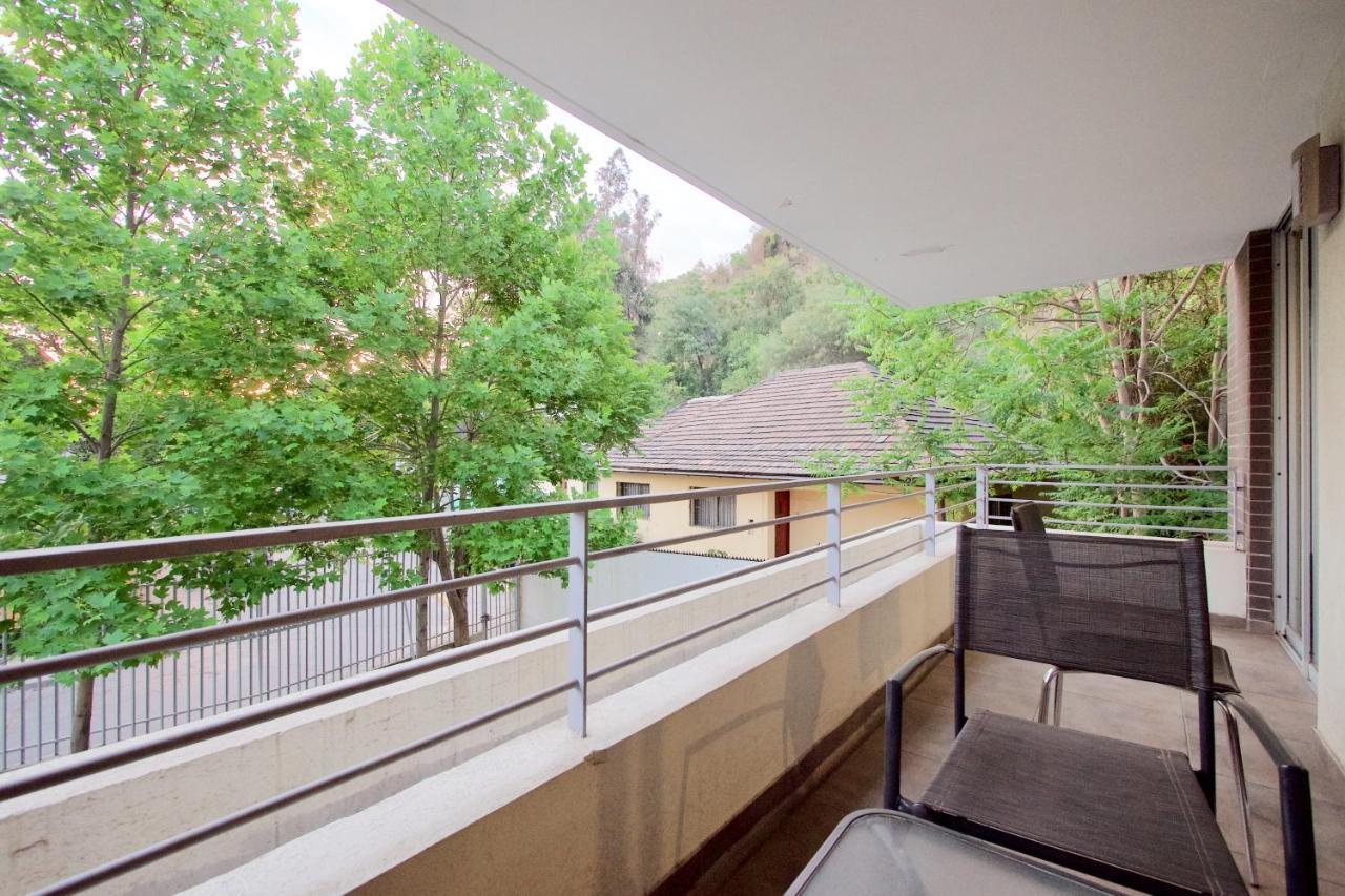 Bellavista Blanc Apartment Santiago Exterior photo