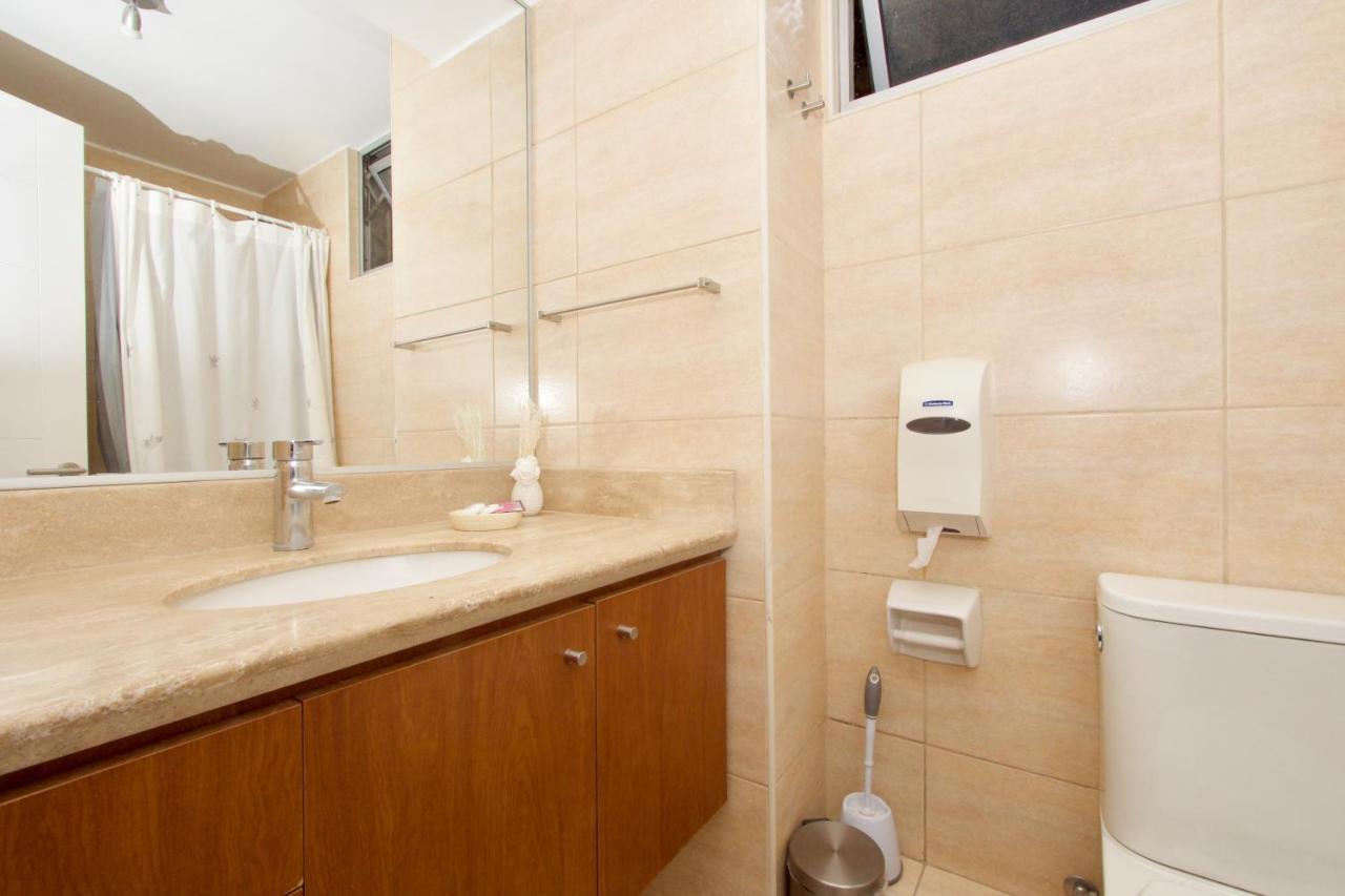 Bellavista Blanc Apartment Santiago Exterior photo