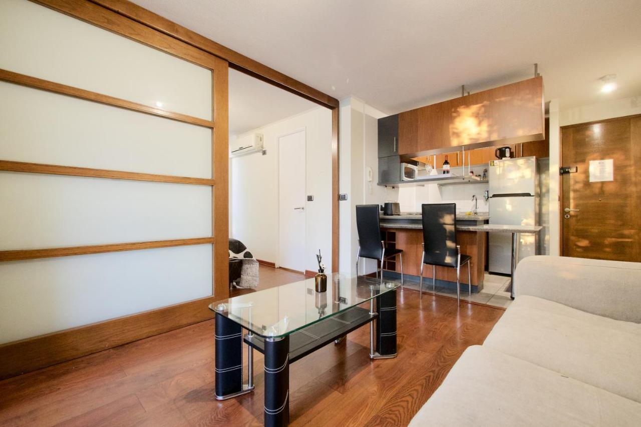 Bellavista Blanc Apartment Santiago Exterior photo
