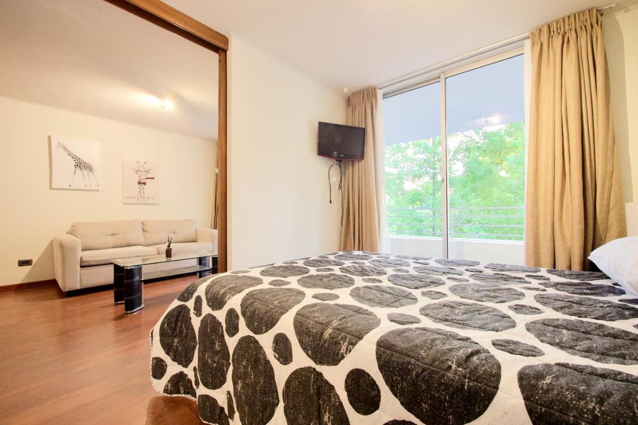 Bellavista Blanc Apartment Santiago Exterior photo